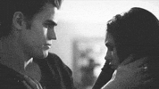 vampire diaries kiss GIF