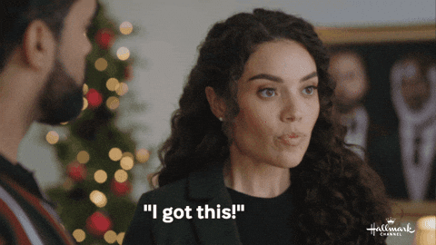 I Got This Romcom GIF by Hallmark Channel
