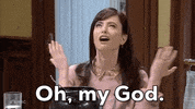 Oh My God Omg GIF by Saturday Night Live