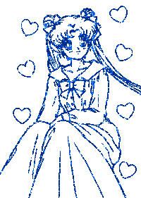 sailor moon STICKER