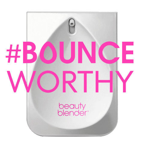 makeup bounceworthy Sticker by beautyblender