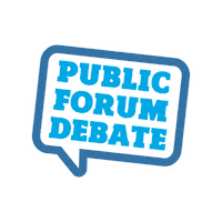 Public Speaking Pf Sticker by National Speech & Debate Association