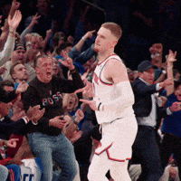 Excited New York GIF by NBA