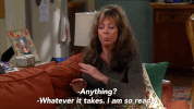 season 1 zombies and cobb salad GIF by mom