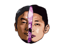 더블닷 Sticker by Doubledot