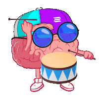 Crypto Hear Sticker by BigBrains