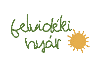 Nyar Fesztival Sticker by Gombaszög