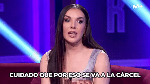 Texto Cuidado GIF by Movistar Plus+