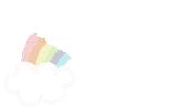 Happy Rainbow Sticker