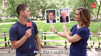 He's A Walking White Stereotype