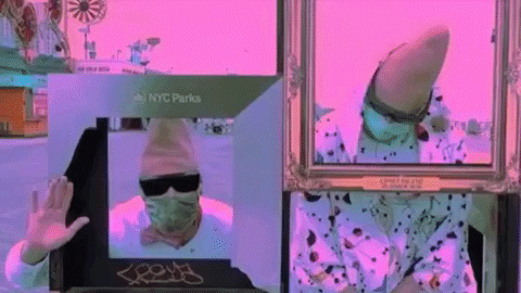 New York Fan Fiction GIF by Greetings...From Coney Island