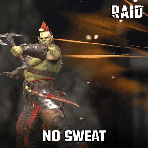 Fight Smash GIF by Raid Shadow Legends