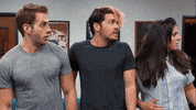 Reverse Double Take GIF by Rooster Teeth
