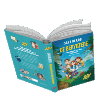 Book Bog Sticker by Sara Blædel