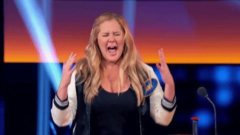 freaking out amy schumer GIF by ABC Network