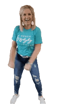 Happy Fun Sticker by Beach Boss Influencers