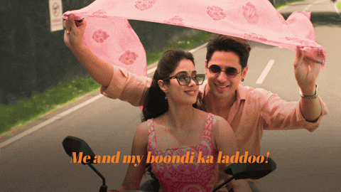 Sidharth Malhotra Love GIF by MaddockFilms