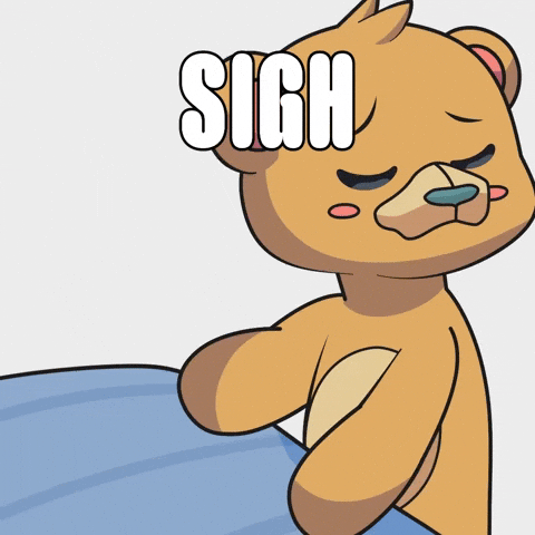 Sad Oh No GIF by Kabu
