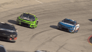 Kyle Larson Racing GIF by NASCAR