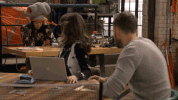 the great indoors hat GIF by CBS