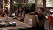the great indoors cat GIF by CBS