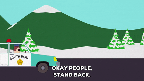 stand back GIF by South Park 