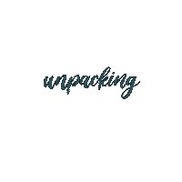 Gift Unpacking Sticker