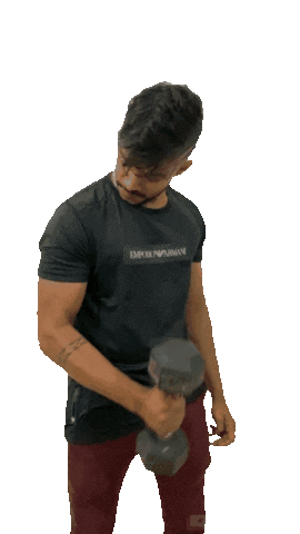 Fitness Corona Sticker by Signature 24 Productions