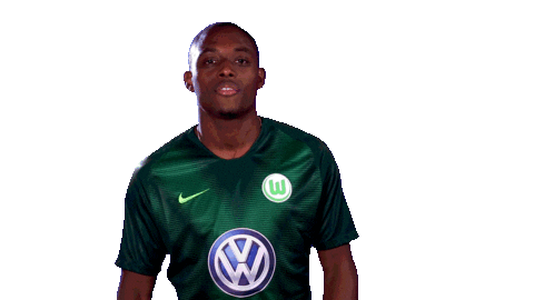 jerome roussillon football Sticker by VfL Wolfsburg