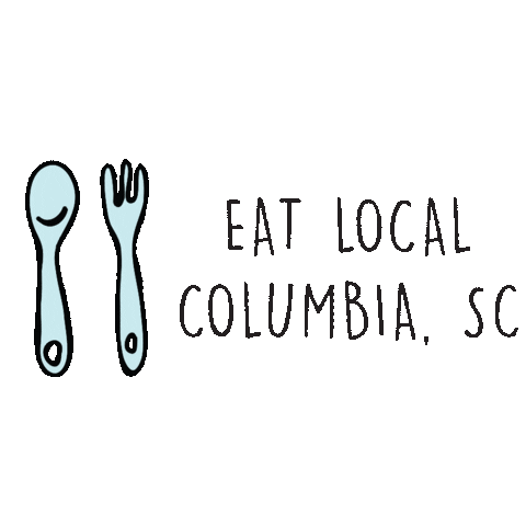 Eat Local Sticker by Post House