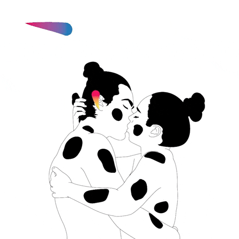 Art Kiss GIF by xavieralopez