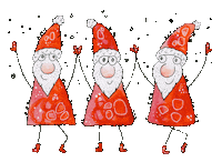 Santa Sticker