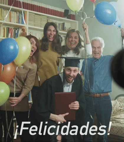 Β‘Felicidades!