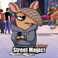 Street Performer GIF by Chillo Dillo