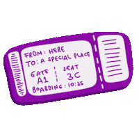 Traveling Long Weekend Sticker by Demic