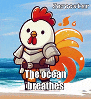Peace Ocean GIF by Zorooster