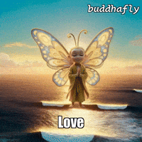 Peace Love GIF by BuddhaFlyJourney