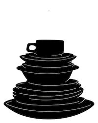 Heart Srdce Sticker by Potten & Pannen – Staněk