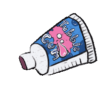 Pink Snack Sticker