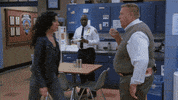 stephanie beatriz nbc GIF by Brooklyn Nine-Nine