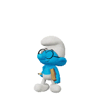 Lesschtroumpfs Sticker by Smurfs Movie