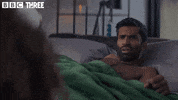 Nikesh Patel Rose Matafeo GIF by BBC Three