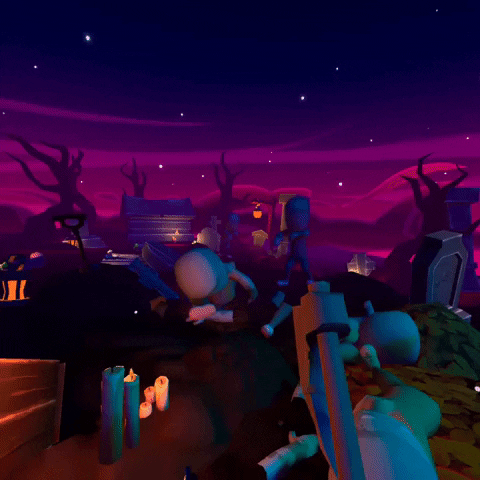 jcassady giphyupload halloween horror vr GIF