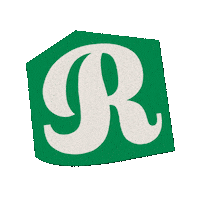 Magazine Letter Sticker