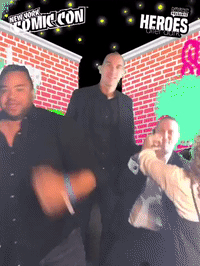 heroesafterdark GIF by New York Comic Con Presents Heroes After Dark