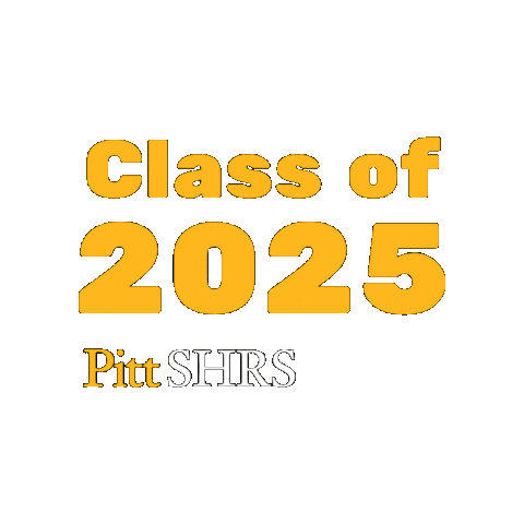 PittSHRS giphygifmaker college pitt 2025 Sticker