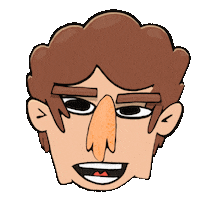 Face Eyebrows Sticker by subtlestrokes