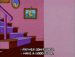 happy homer simpson GIF