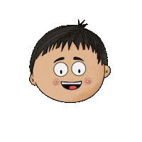 Wink Winking Sticker