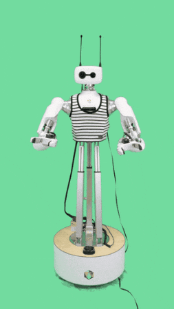 Robot Think GIF by pollenrobotics